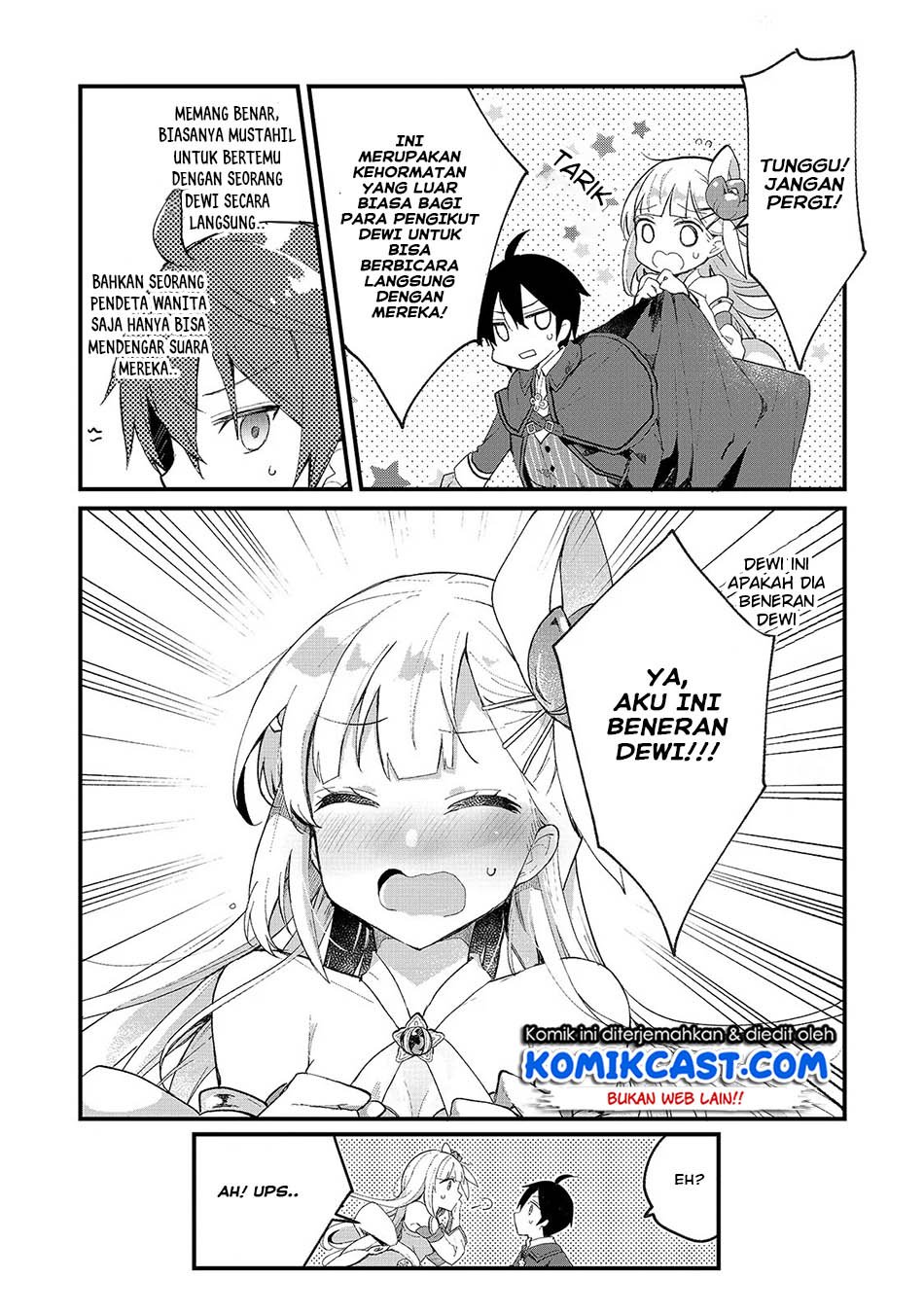 Shinja Zero no Megami-sama to Hajimeru Isekai Kouryaku Chapter 2 - halaman 11