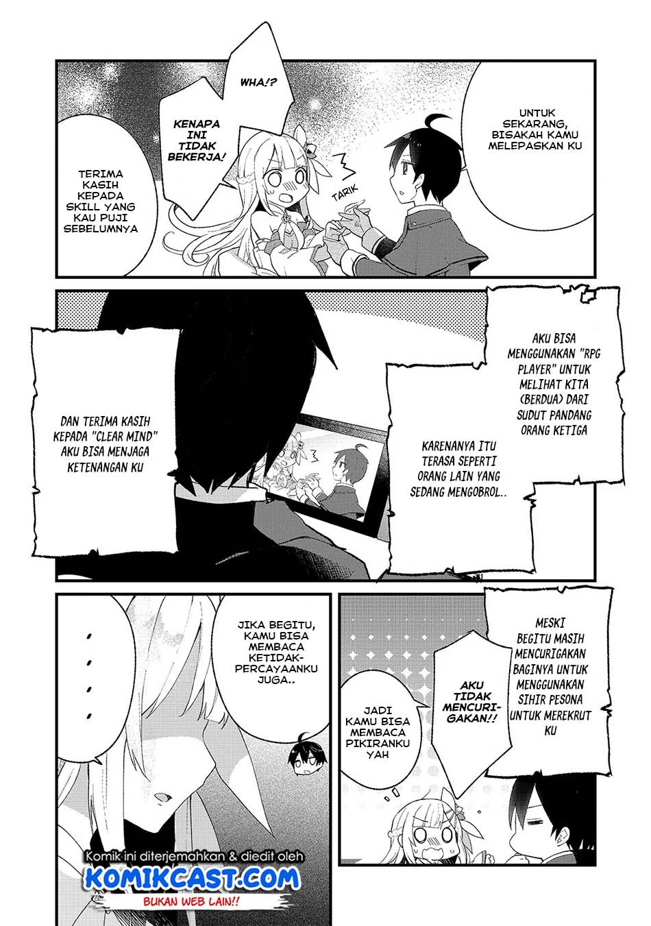 Shinja Zero no Megami-sama to Hajimeru Isekai Kouryaku Chapter 2 - halaman 13