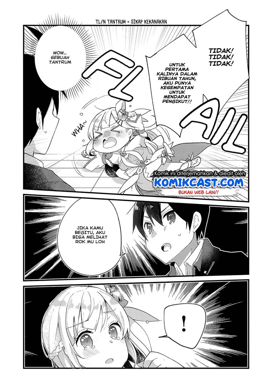 Shinja Zero no Megami-sama to Hajimeru Isekai Kouryaku Chapter 2 - halaman 14