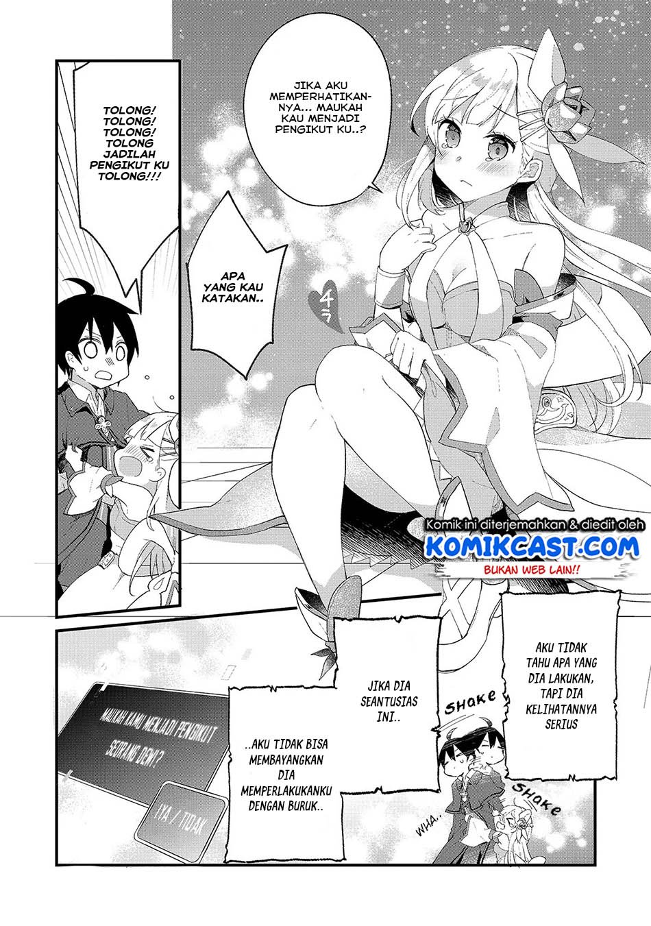 Shinja Zero no Megami-sama to Hajimeru Isekai Kouryaku Chapter 2 - halaman 15