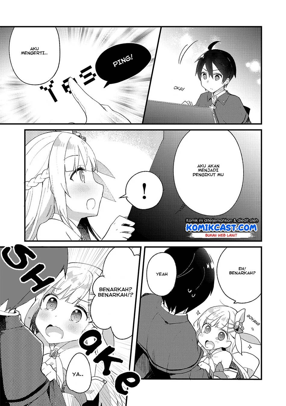 Shinja Zero no Megami-sama to Hajimeru Isekai Kouryaku Chapter 2 - halaman 16