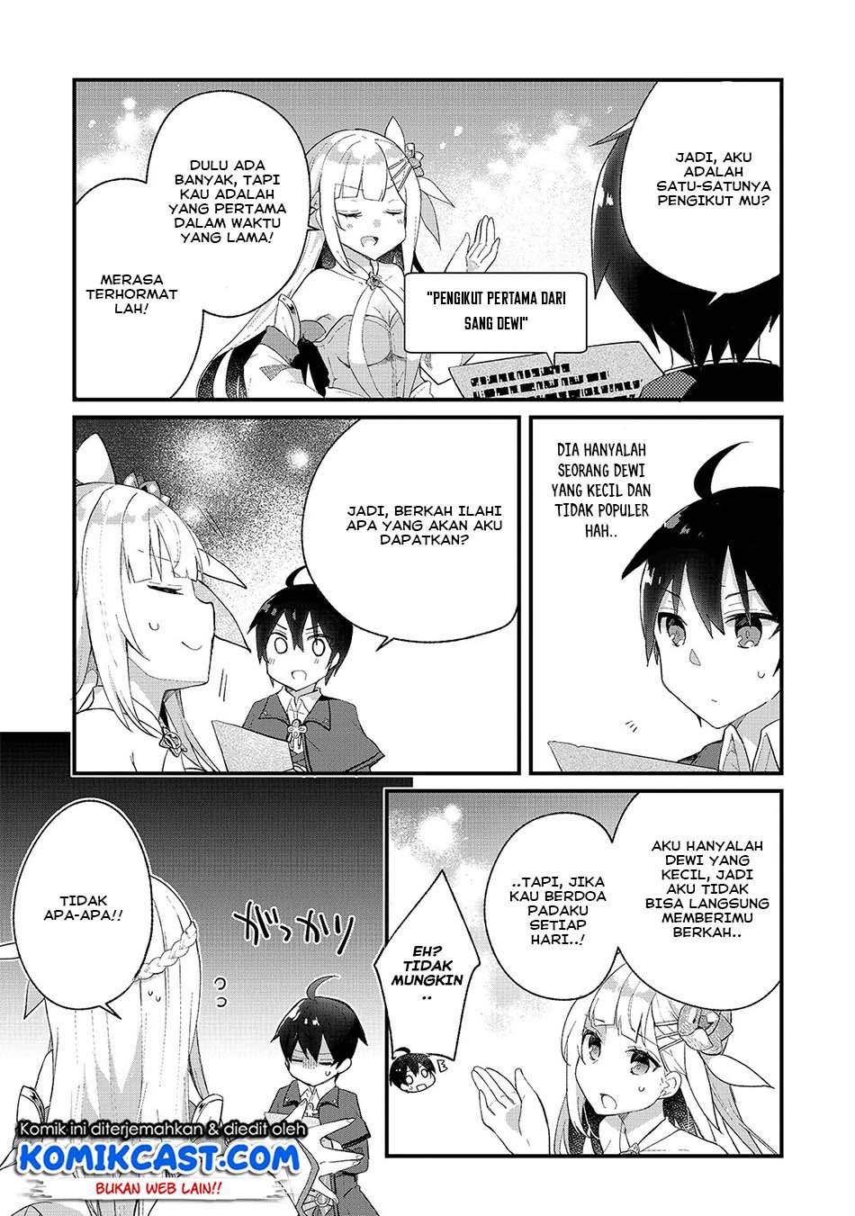 Shinja Zero no Megami-sama to Hajimeru Isekai Kouryaku Chapter 2 - halaman 18