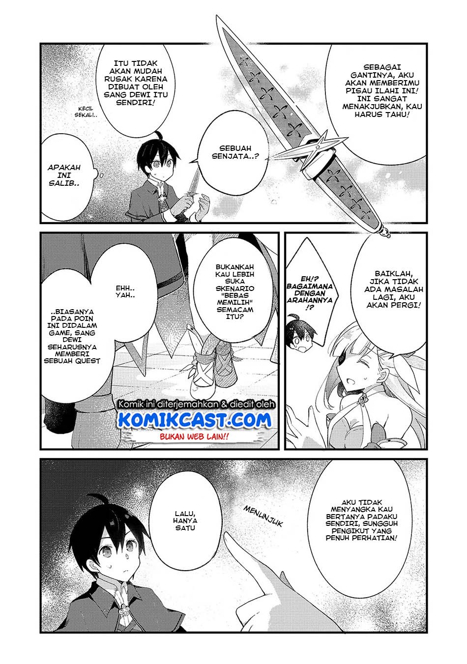 Shinja Zero no Megami-sama to Hajimeru Isekai Kouryaku Chapter 2 - halaman 19