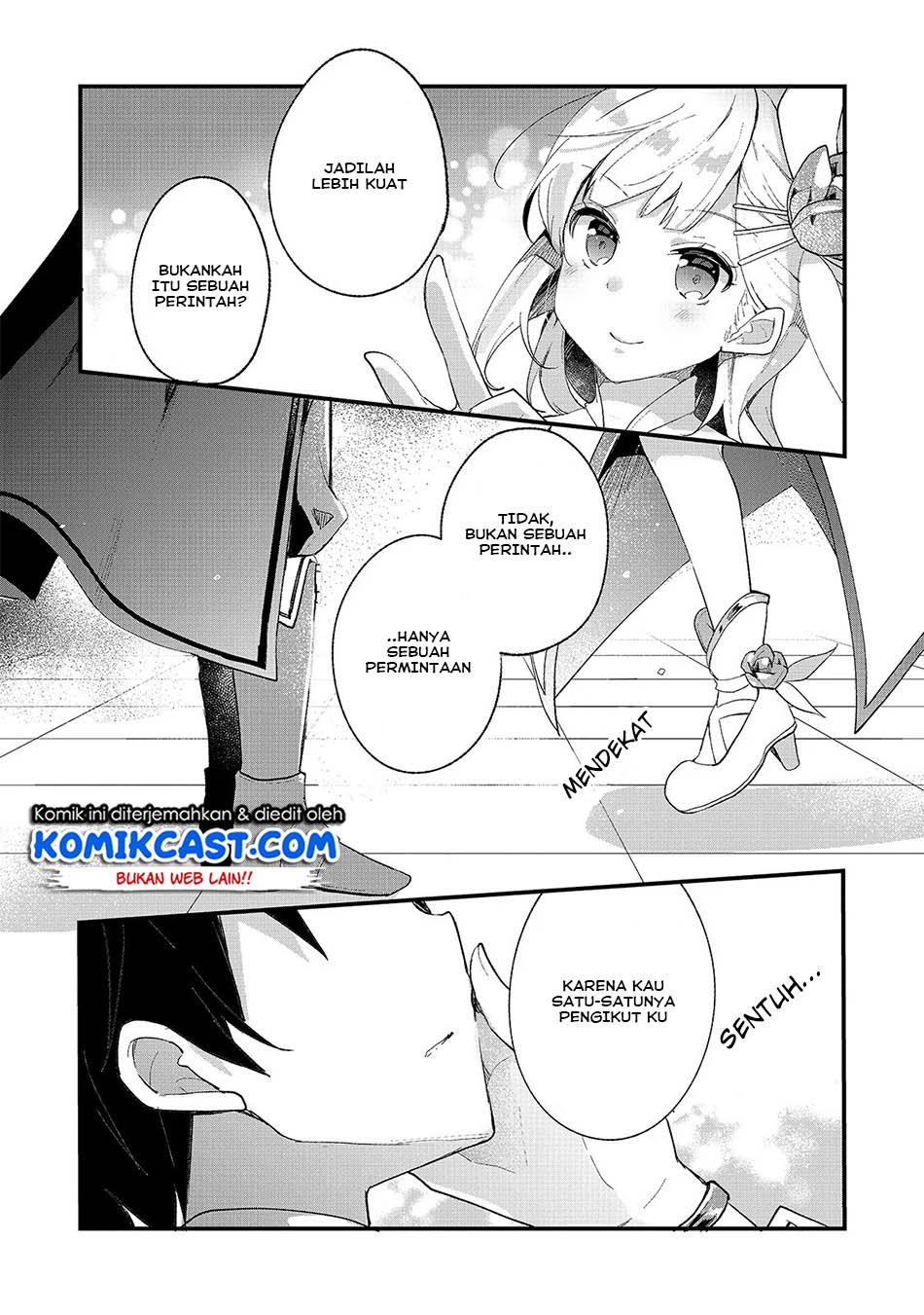 Shinja Zero no Megami-sama to Hajimeru Isekai Kouryaku Chapter 2 - halaman 20