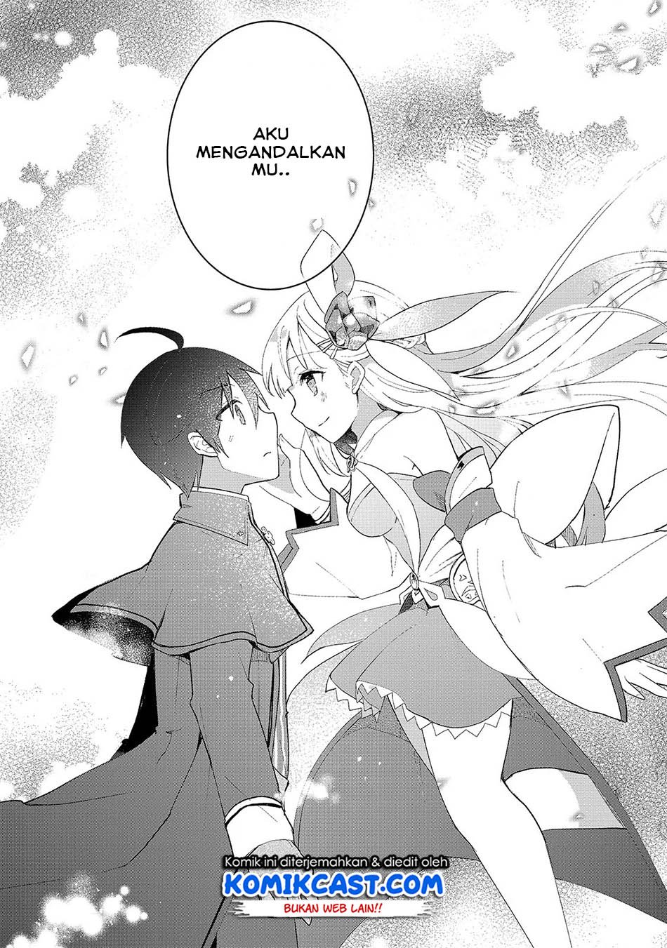 Shinja Zero no Megami-sama to Hajimeru Isekai Kouryaku Chapter 2 - halaman 21
