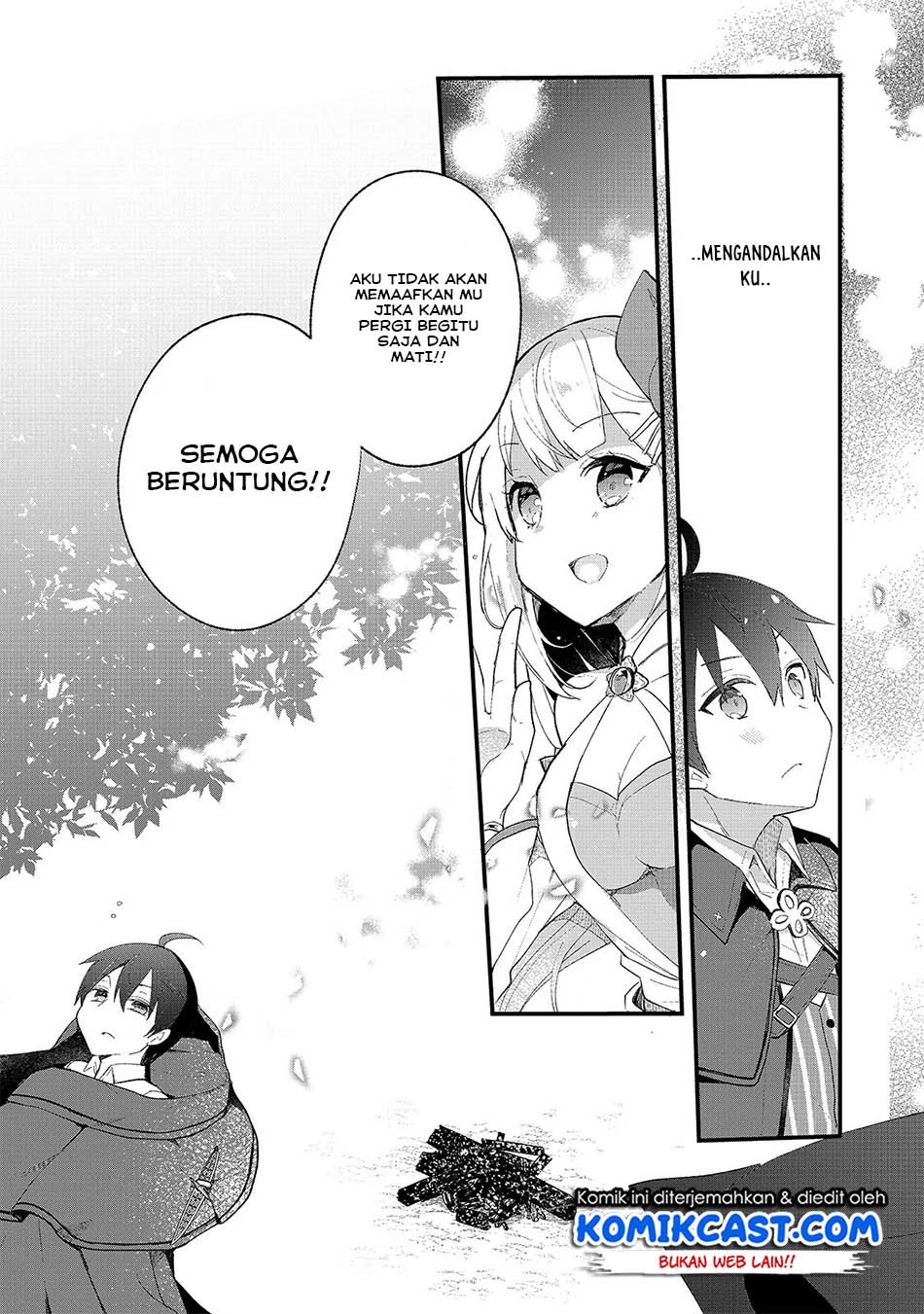 Shinja Zero no Megami-sama to Hajimeru Isekai Kouryaku Chapter 2 - halaman 22