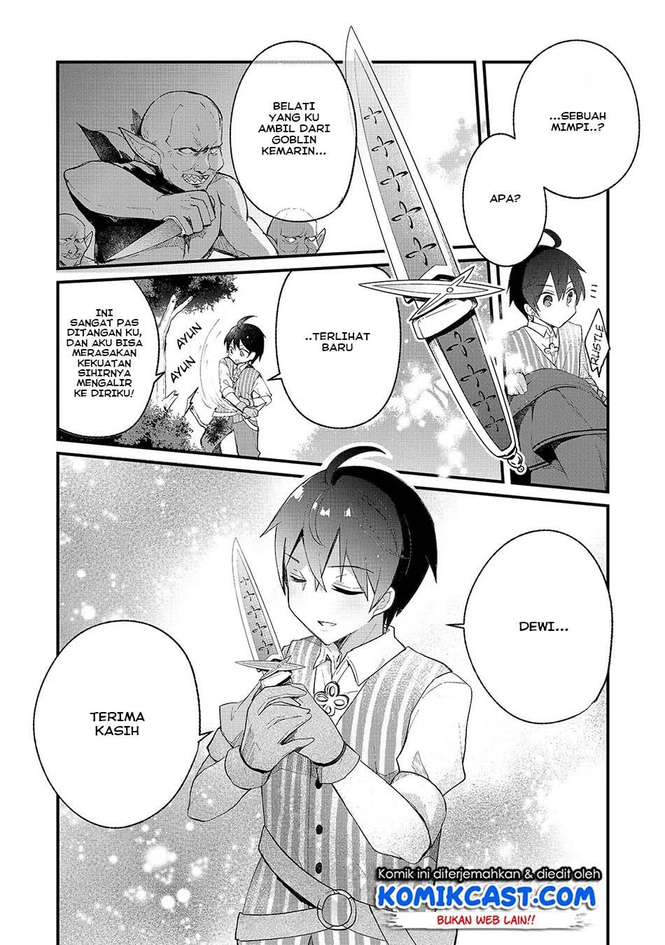 Shinja Zero no Megami-sama to Hajimeru Isekai Kouryaku Chapter 2 - halaman 23