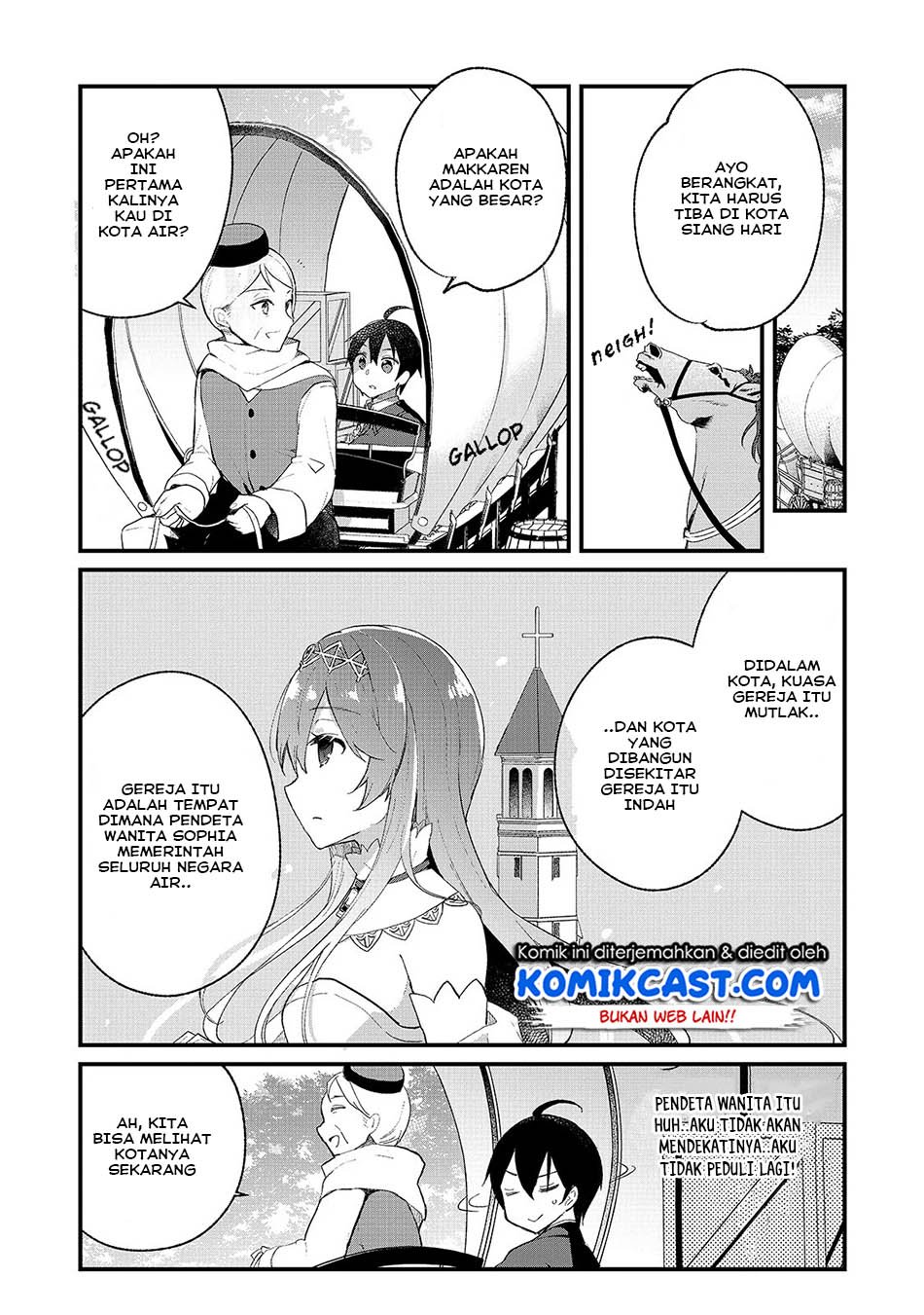 Shinja Zero no Megami-sama to Hajimeru Isekai Kouryaku Chapter 2 - halaman 24