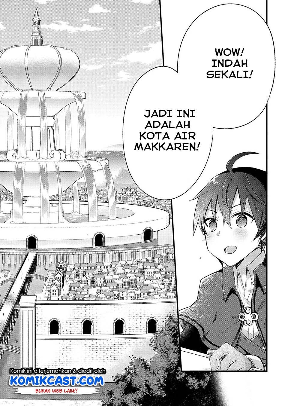 Shinja Zero no Megami-sama to Hajimeru Isekai Kouryaku Chapter 2 - halaman 25