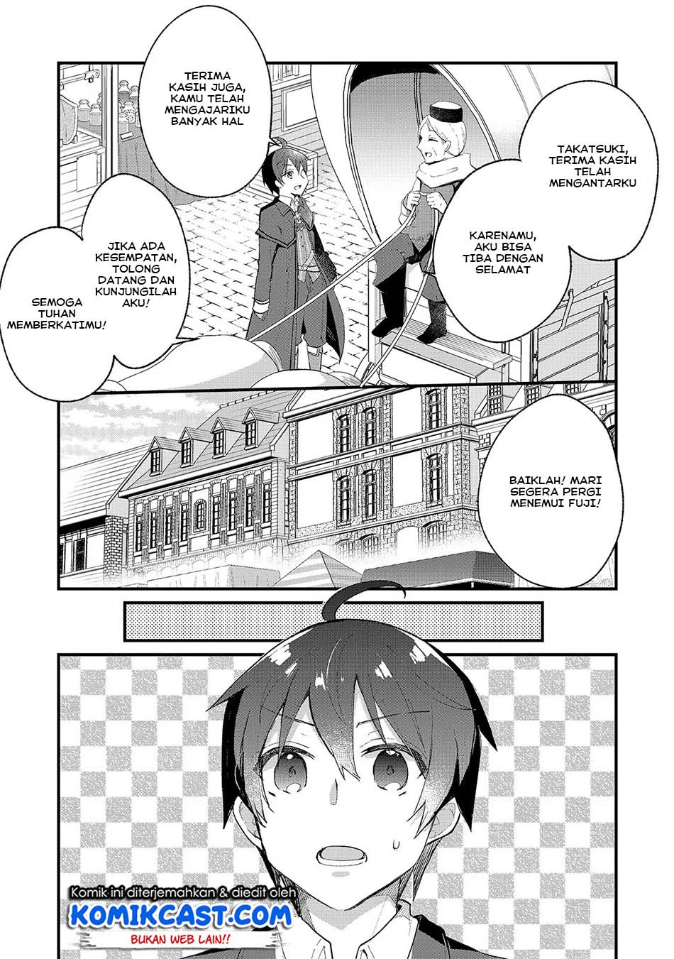 Shinja Zero no Megami-sama to Hajimeru Isekai Kouryaku Chapter 2 - halaman 27
