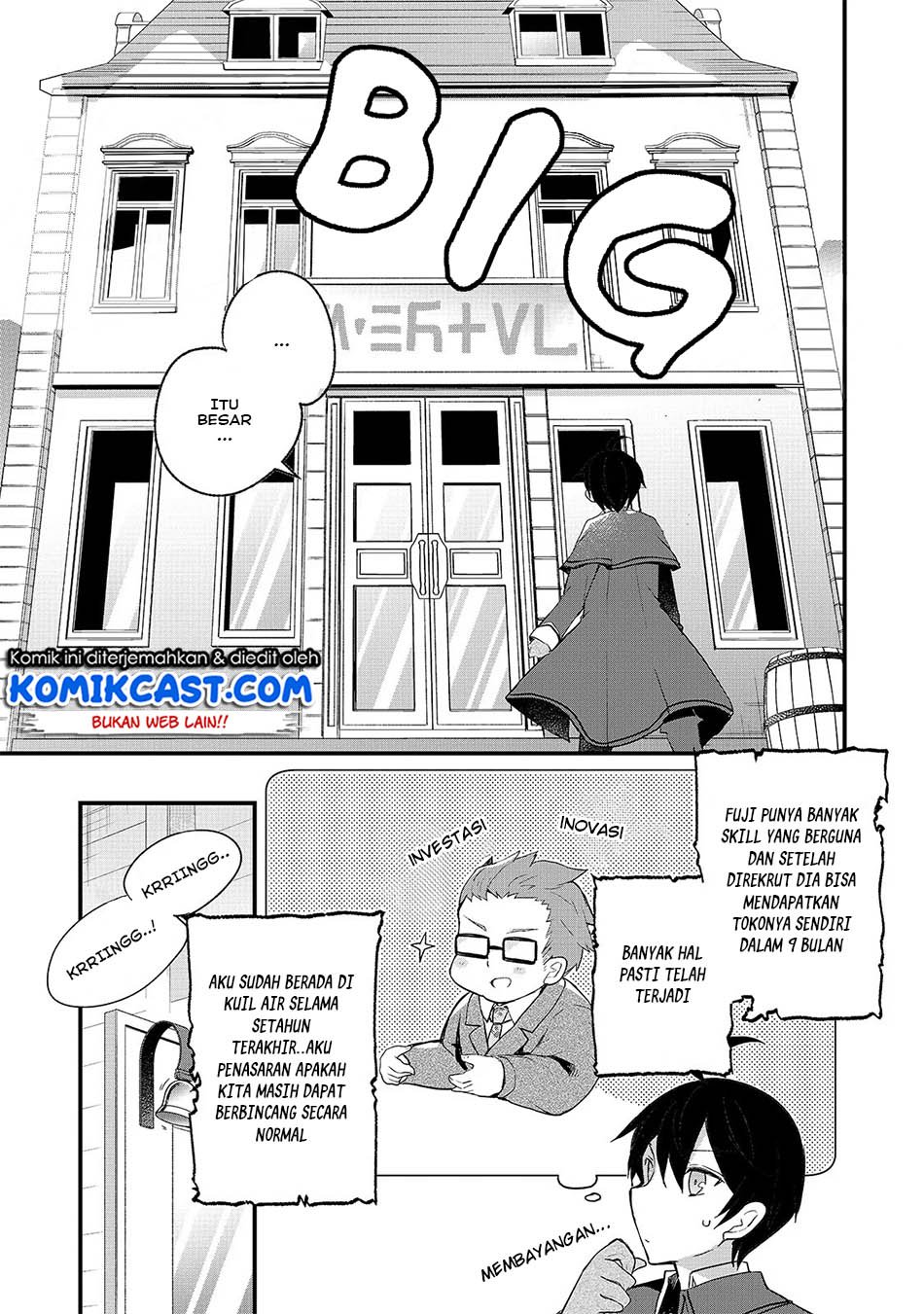 Shinja Zero no Megami-sama to Hajimeru Isekai Kouryaku Chapter 2 - halaman 28