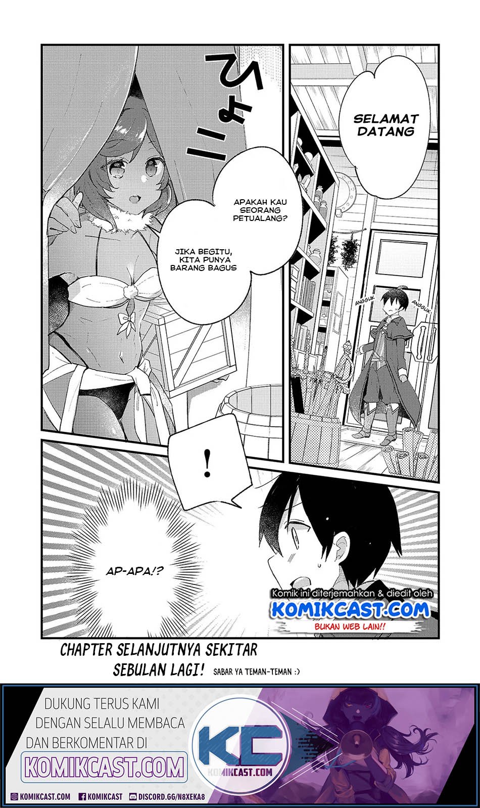 Shinja Zero no Megami-sama to Hajimeru Isekai Kouryaku Chapter 2 - halaman 29