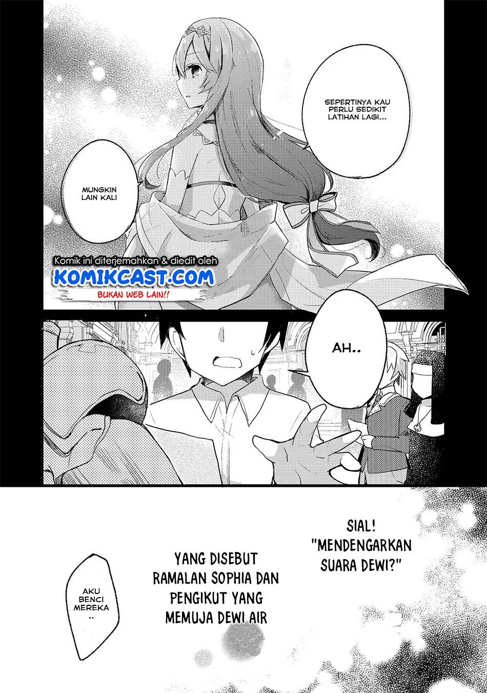 Shinja Zero no Megami-sama to Hajimeru Isekai Kouryaku Chapter 2 - halaman 3