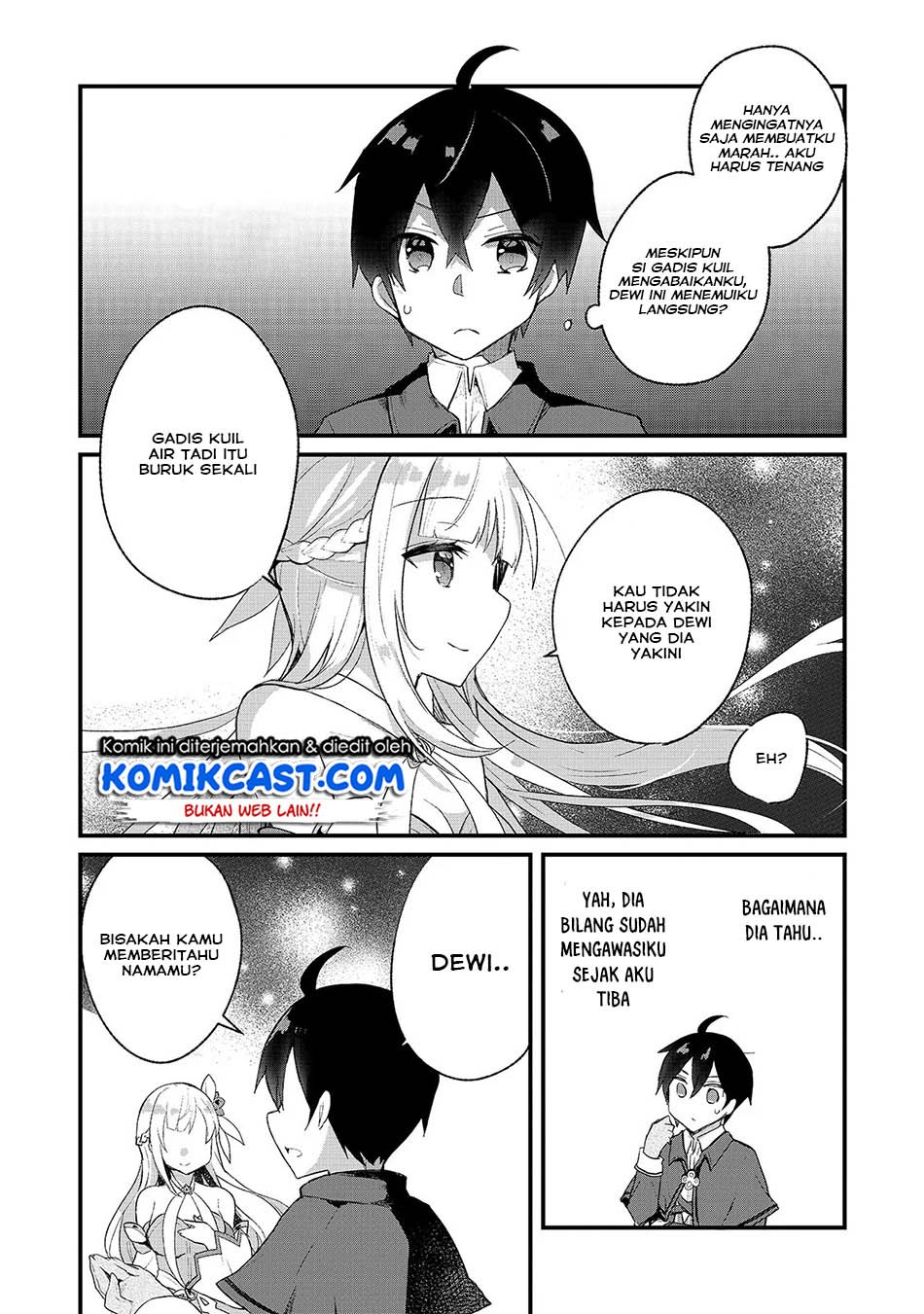Shinja Zero no Megami-sama to Hajimeru Isekai Kouryaku Chapter 2 - halaman 5