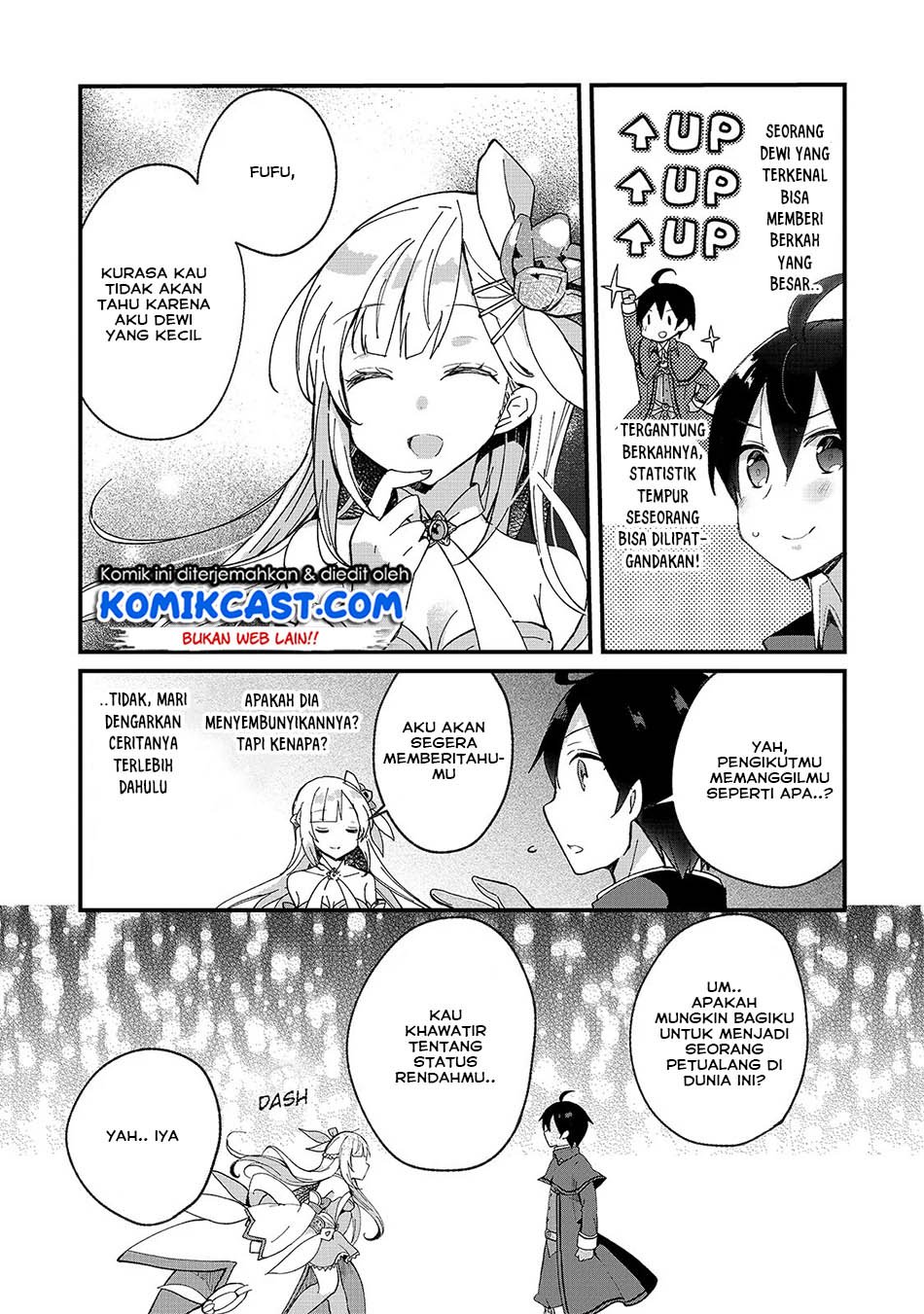 Shinja Zero no Megami-sama to Hajimeru Isekai Kouryaku Chapter 2 - halaman 6