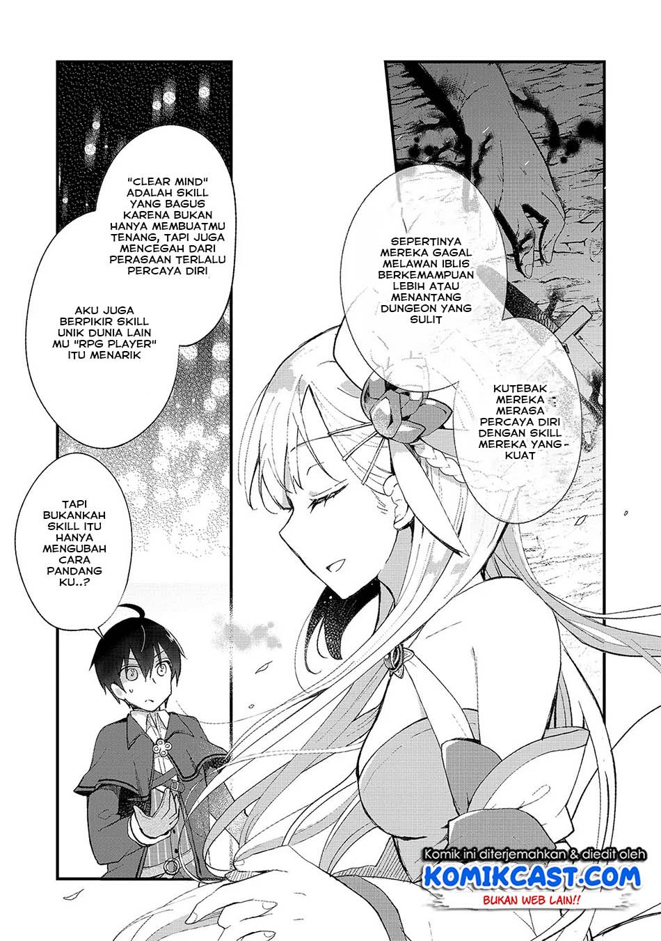Shinja Zero no Megami-sama to Hajimeru Isekai Kouryaku Chapter 2 - halaman 8