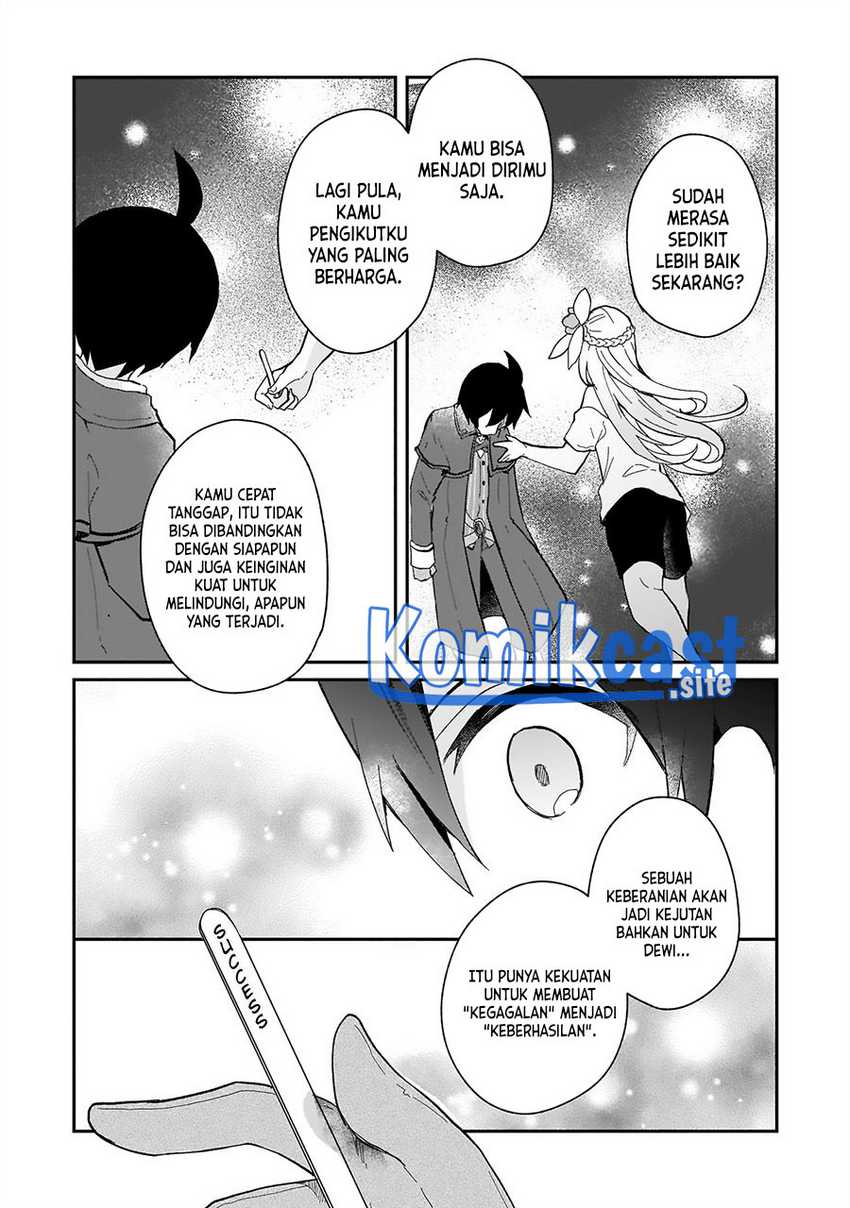 Shinja Zero no Megami-sama to Hajimeru Isekai Kouryaku Chapter 20 - halaman 10