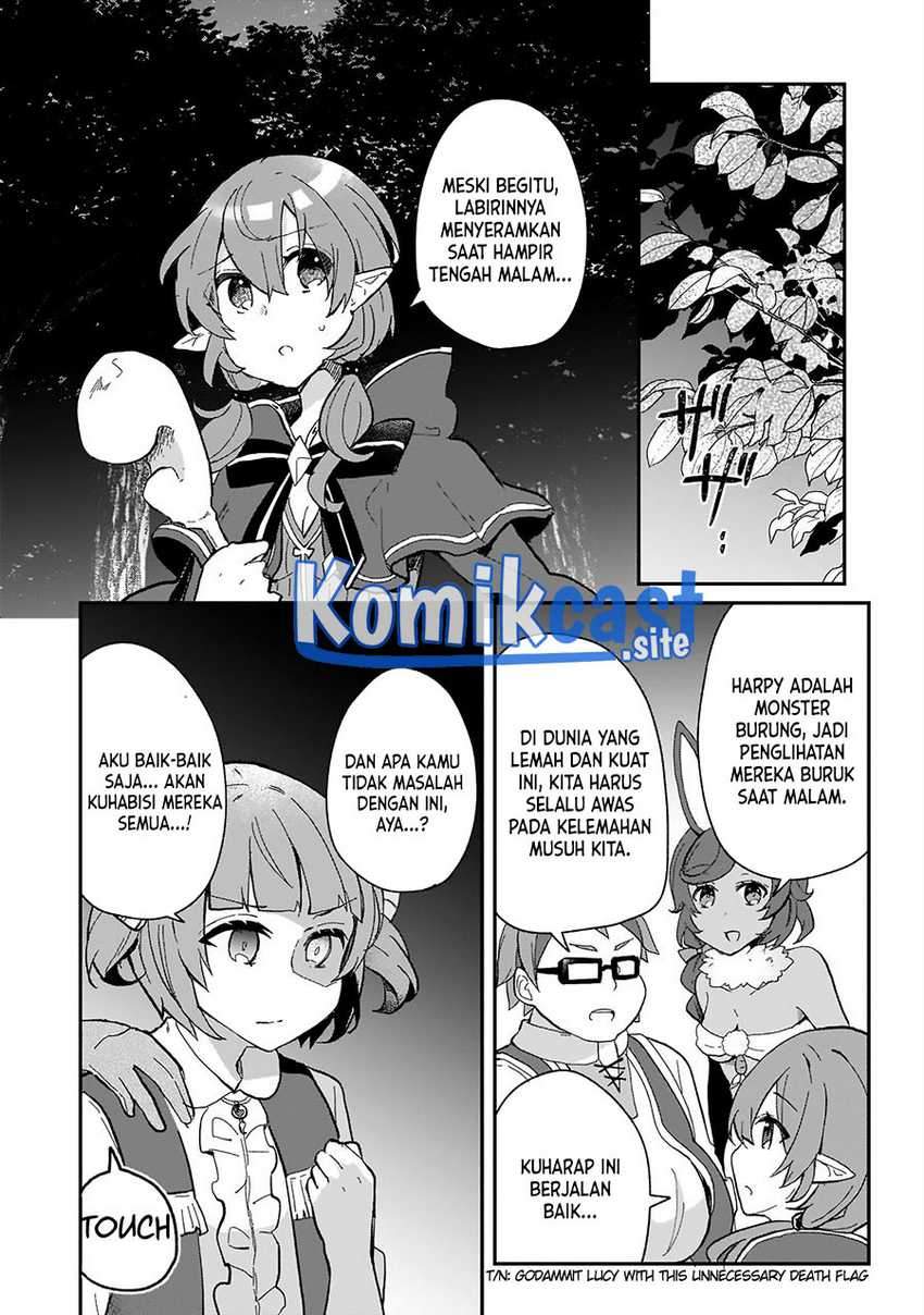 Shinja Zero no Megami-sama to Hajimeru Isekai Kouryaku Chapter 20 - halaman 13