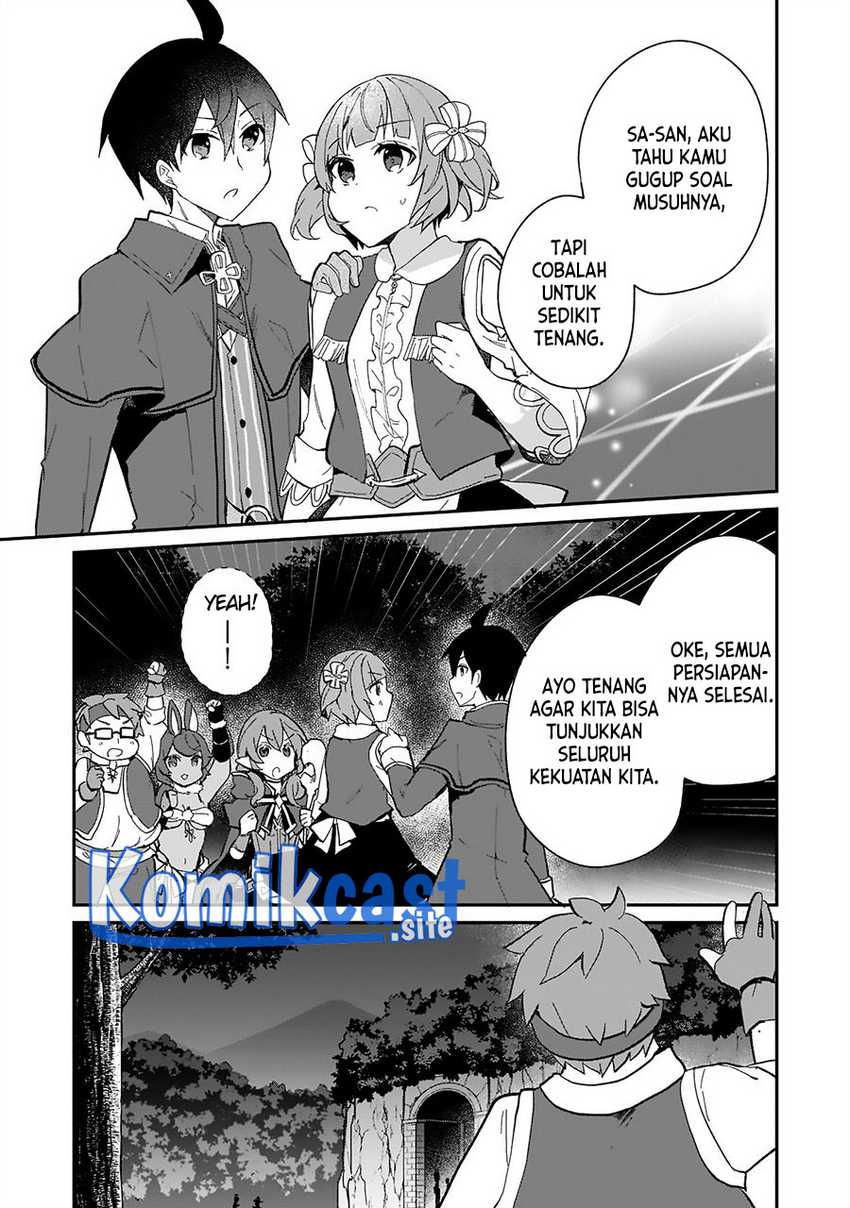 Shinja Zero no Megami-sama to Hajimeru Isekai Kouryaku Chapter 20 - halaman 14