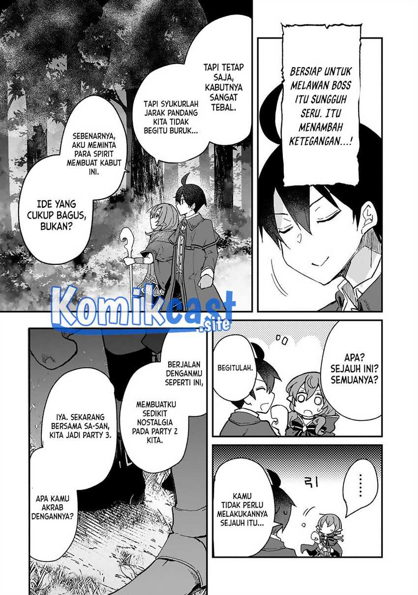 Shinja Zero no Megami-sama to Hajimeru Isekai Kouryaku Chapter 20 - halaman 16