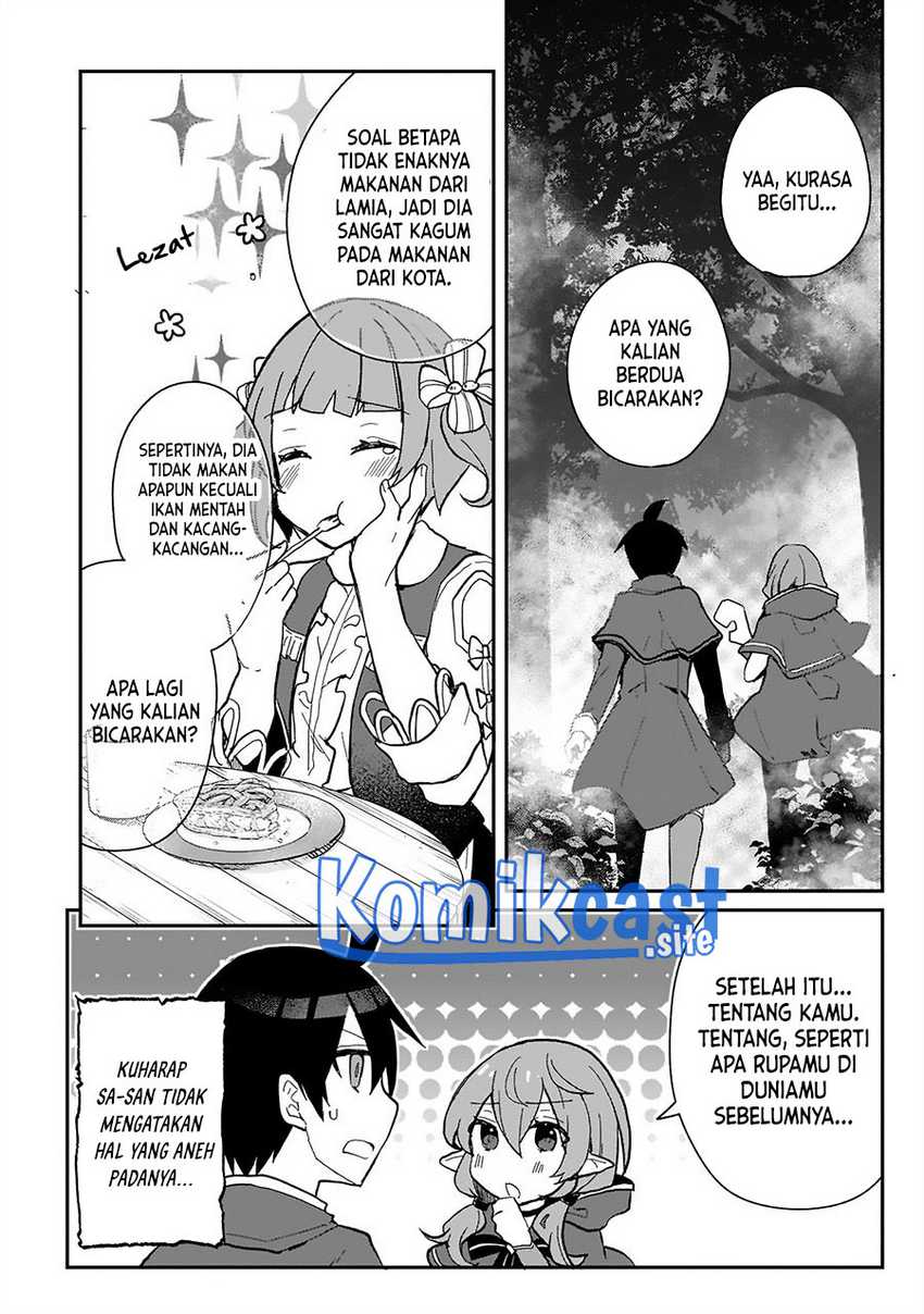 Shinja Zero no Megami-sama to Hajimeru Isekai Kouryaku Chapter 20 - halaman 17