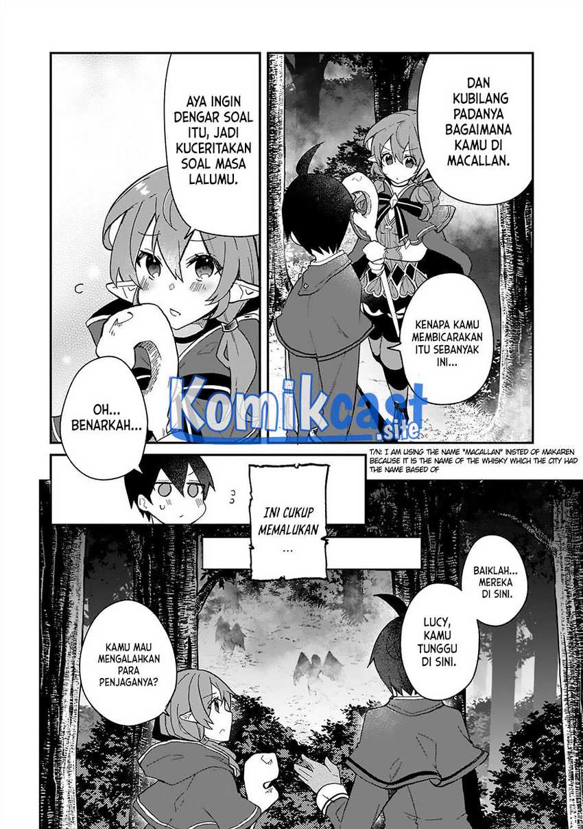 Shinja Zero no Megami-sama to Hajimeru Isekai Kouryaku Chapter 20 - halaman 18