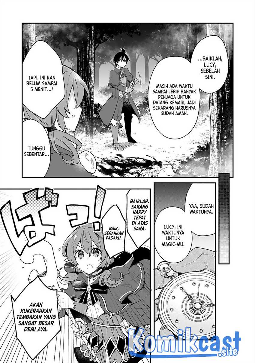 Shinja Zero no Megami-sama to Hajimeru Isekai Kouryaku Chapter 20 - halaman 22