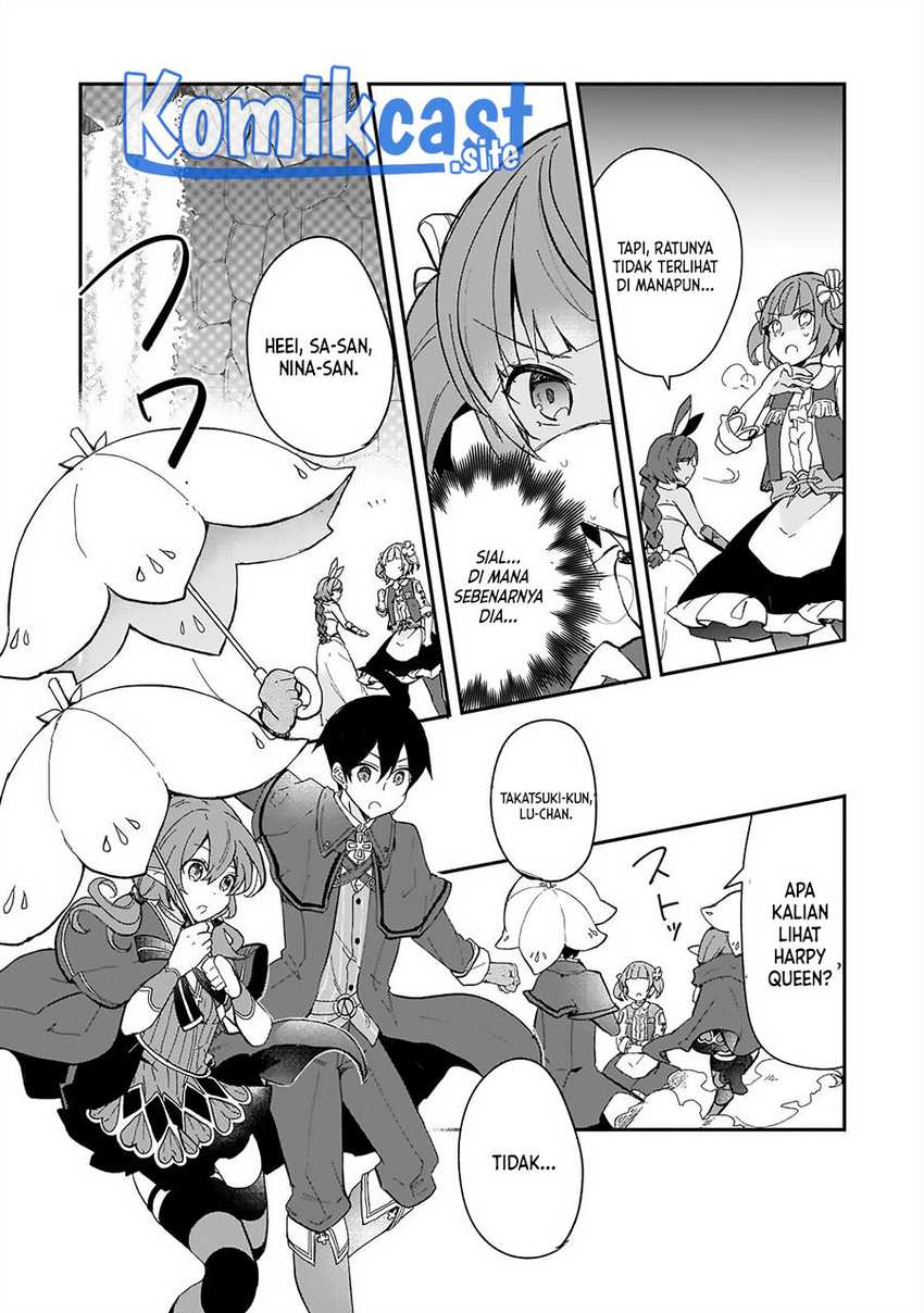 Shinja Zero no Megami-sama to Hajimeru Isekai Kouryaku Chapter 20 - halaman 28