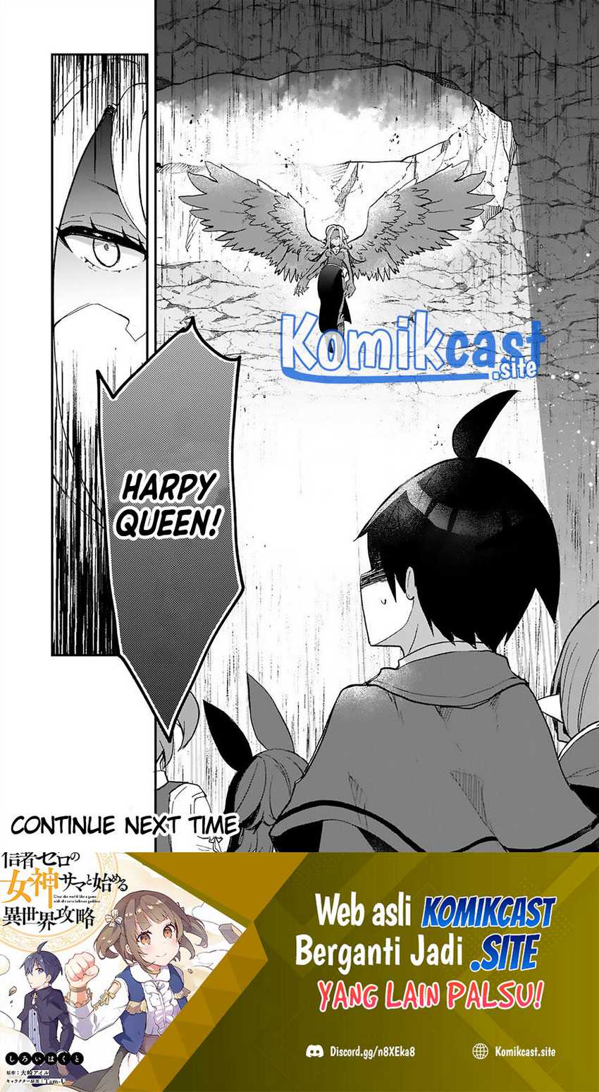 Shinja Zero no Megami-sama to Hajimeru Isekai Kouryaku Chapter 20 - halaman 31