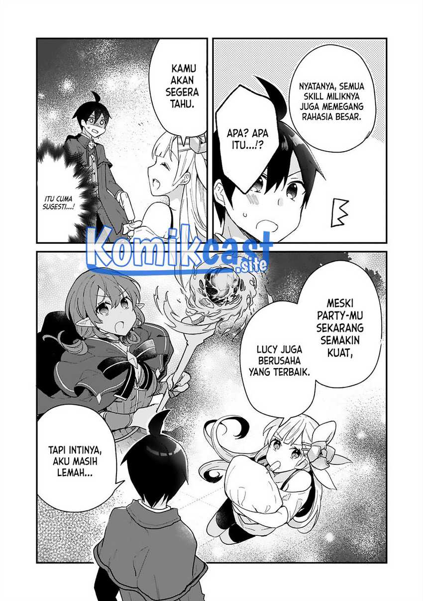 Shinja Zero no Megami-sama to Hajimeru Isekai Kouryaku Chapter 20 - halaman 5