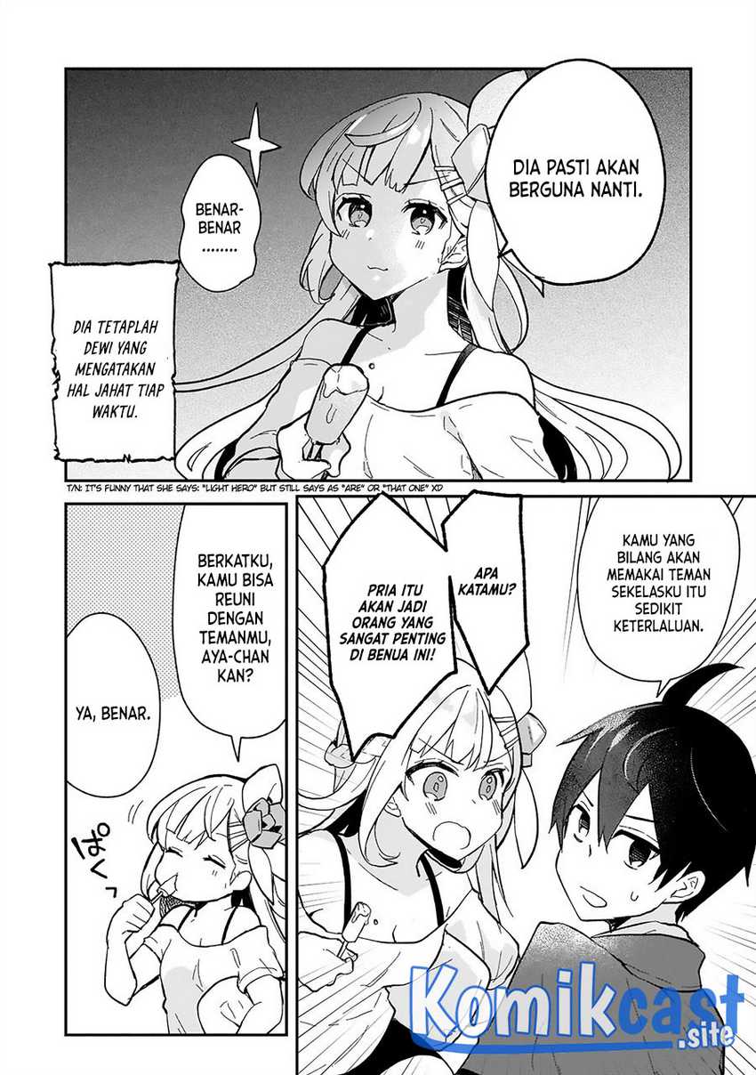 Shinja Zero no Megami-sama to Hajimeru Isekai Kouryaku Chapter 20 - halaman 7