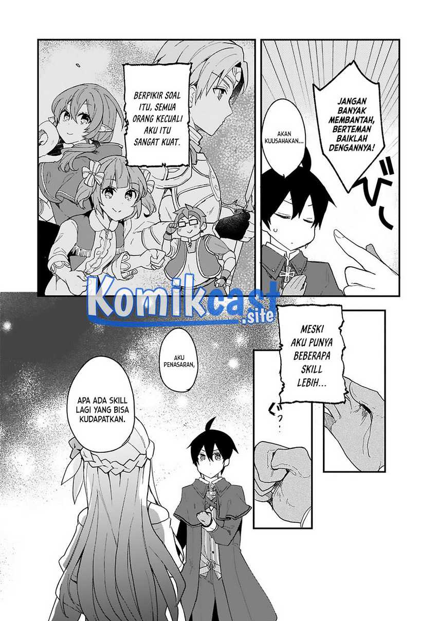 Shinja Zero no Megami-sama to Hajimeru Isekai Kouryaku Chapter 20 - halaman 8
