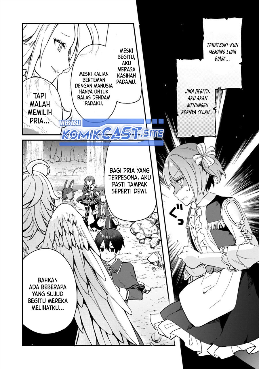 Shinja Zero no Megami-sama to Hajimeru Isekai Kouryaku Chapter 21 - halaman 11