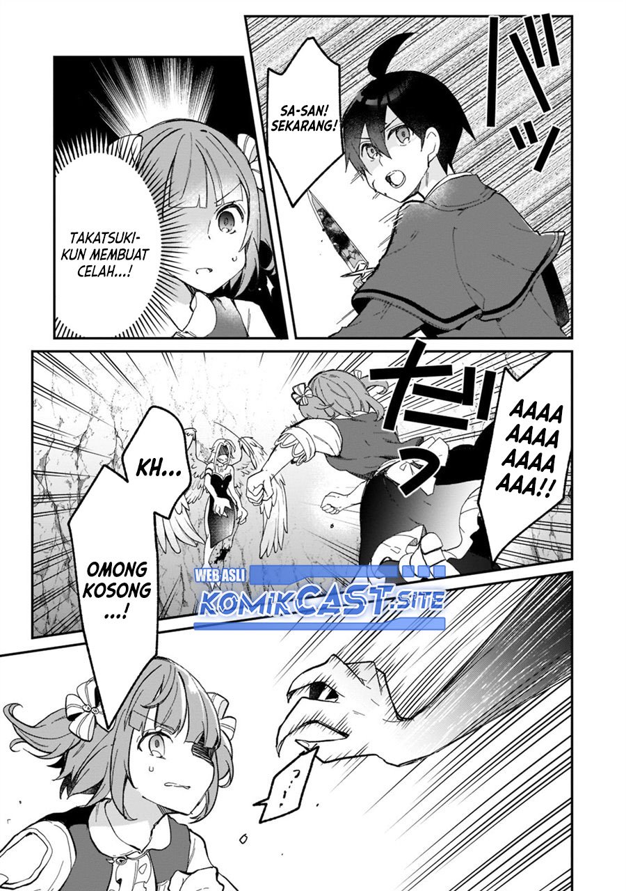 Shinja Zero no Megami-sama to Hajimeru Isekai Kouryaku Chapter 21 - halaman 14