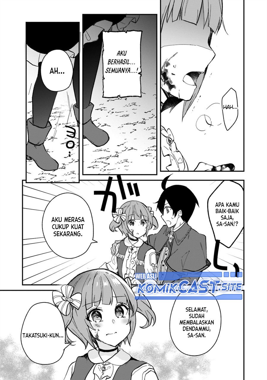 Shinja Zero no Megami-sama to Hajimeru Isekai Kouryaku Chapter 21 - halaman 23