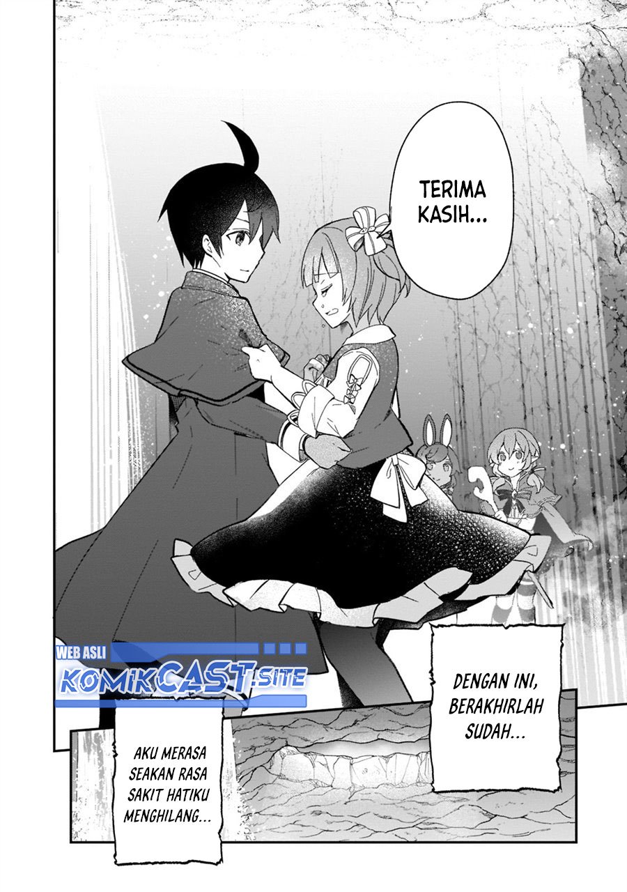 Shinja Zero no Megami-sama to Hajimeru Isekai Kouryaku Chapter 21 - halaman 24