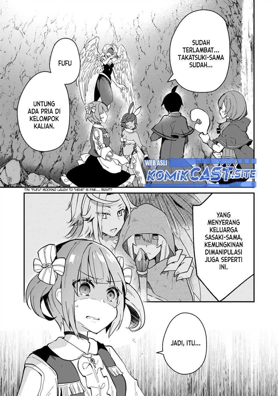 Shinja Zero no Megami-sama to Hajimeru Isekai Kouryaku Chapter 21 - halaman 8