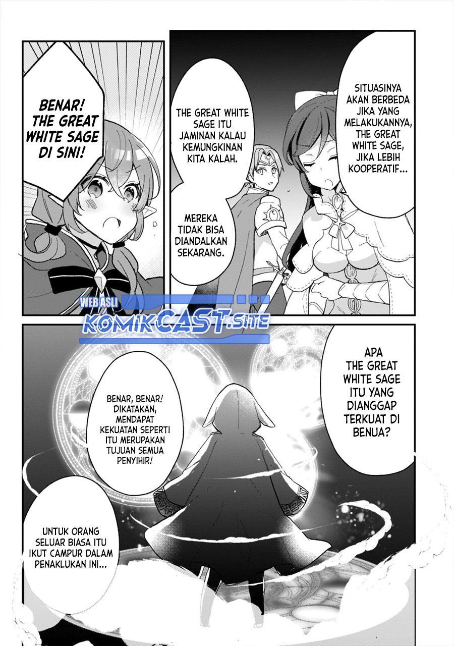 Shinja Zero no Megami-sama to Hajimeru Isekai Kouryaku Chapter 22 - halaman 11