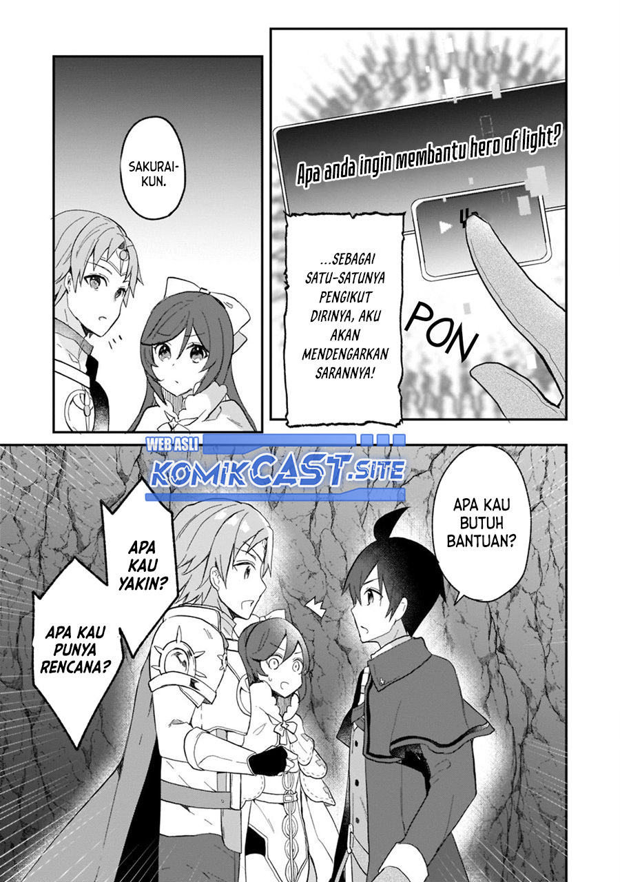 Shinja Zero no Megami-sama to Hajimeru Isekai Kouryaku Chapter 22 - halaman 13