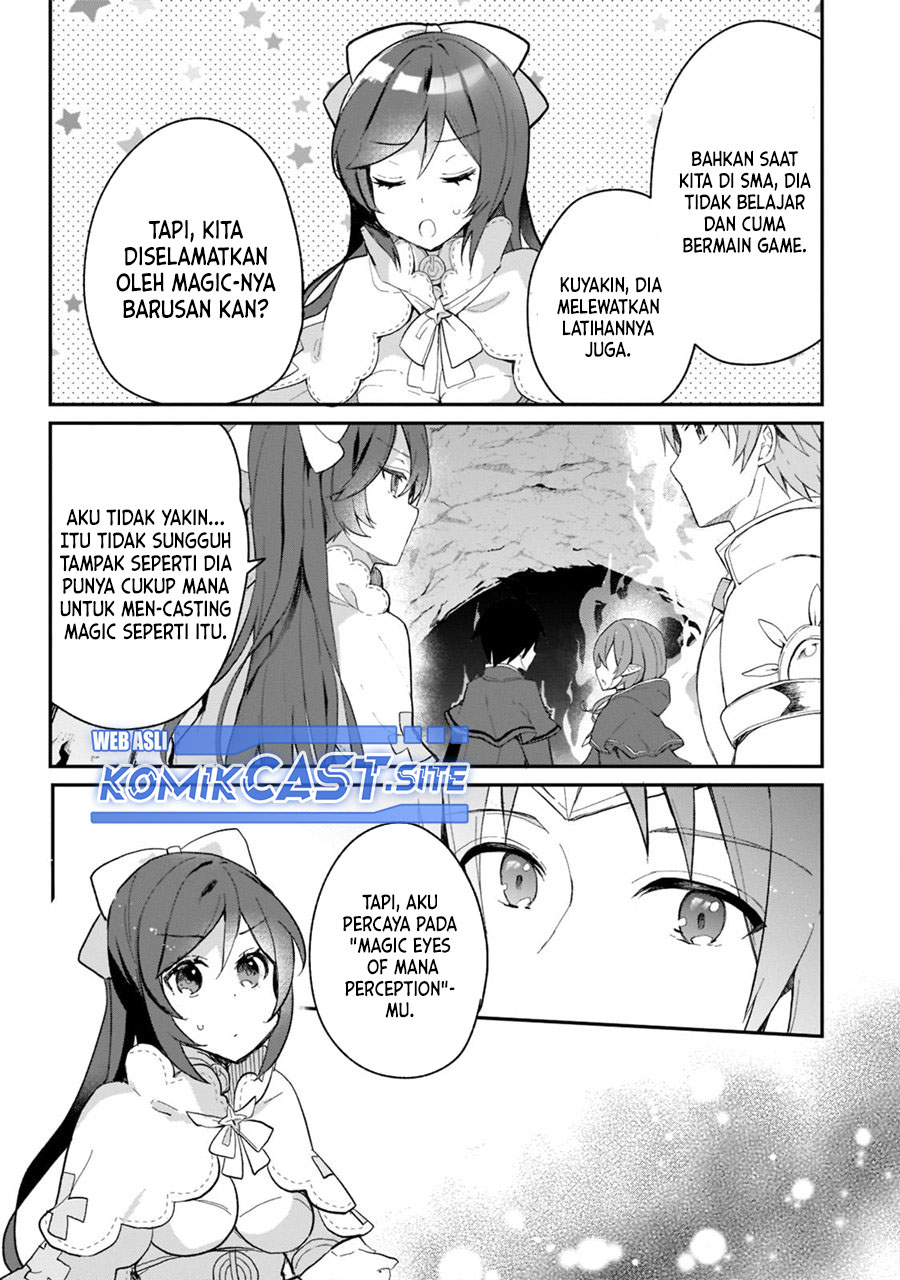 Shinja Zero no Megami-sama to Hajimeru Isekai Kouryaku Chapter 22 - halaman 15