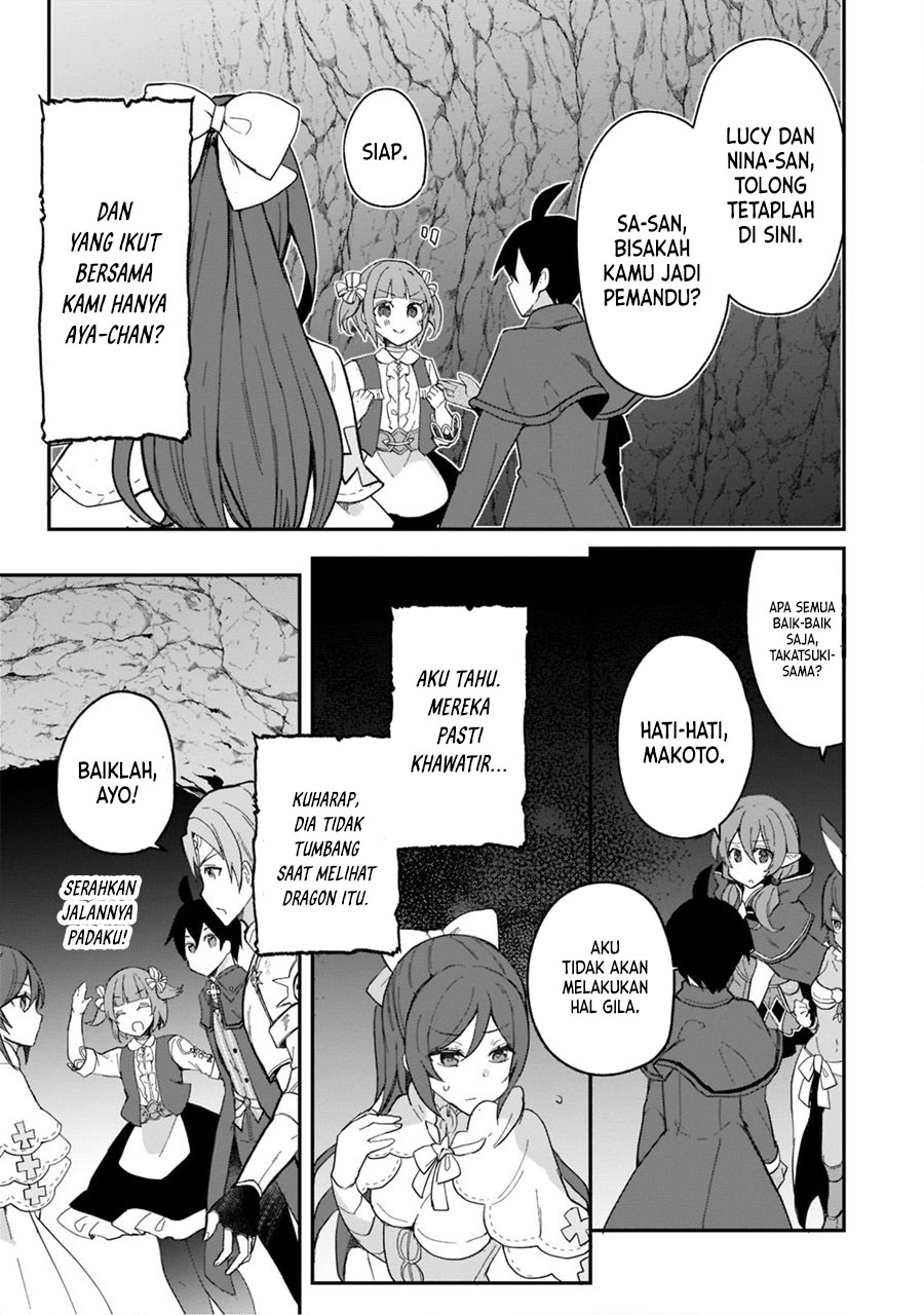 Shinja Zero no Megami-sama to Hajimeru Isekai Kouryaku Chapter 22 - halaman 17