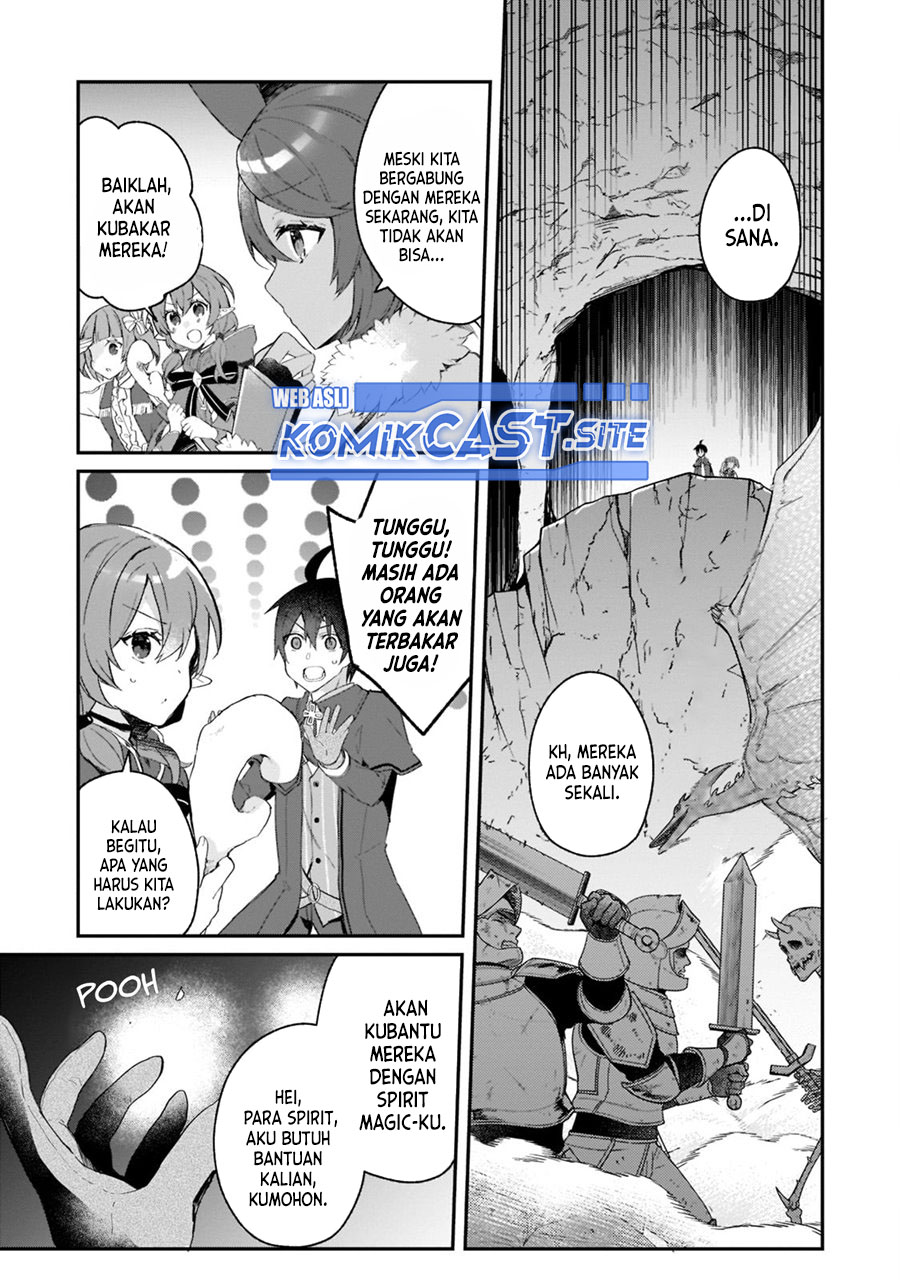 Shinja Zero no Megami-sama to Hajimeru Isekai Kouryaku Chapter 22 - halaman 4