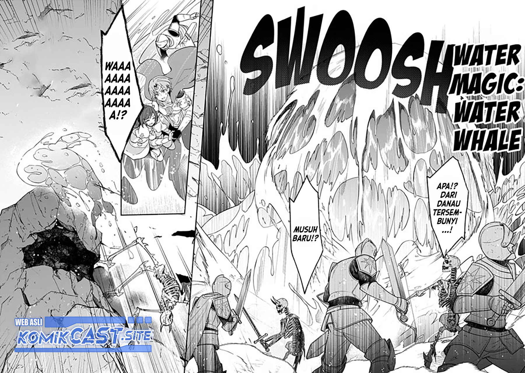 Shinja Zero no Megami-sama to Hajimeru Isekai Kouryaku Chapter 22 - halaman 5