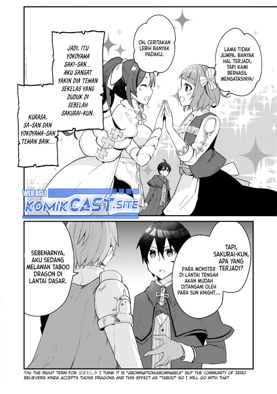 Shinja Zero no Megami-sama to Hajimeru Isekai Kouryaku Chapter 22 - halaman 8