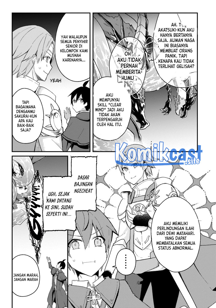 Shinja Zero no Megami-sama to Hajimeru Isekai Kouryaku Chapter 23 - halaman 10