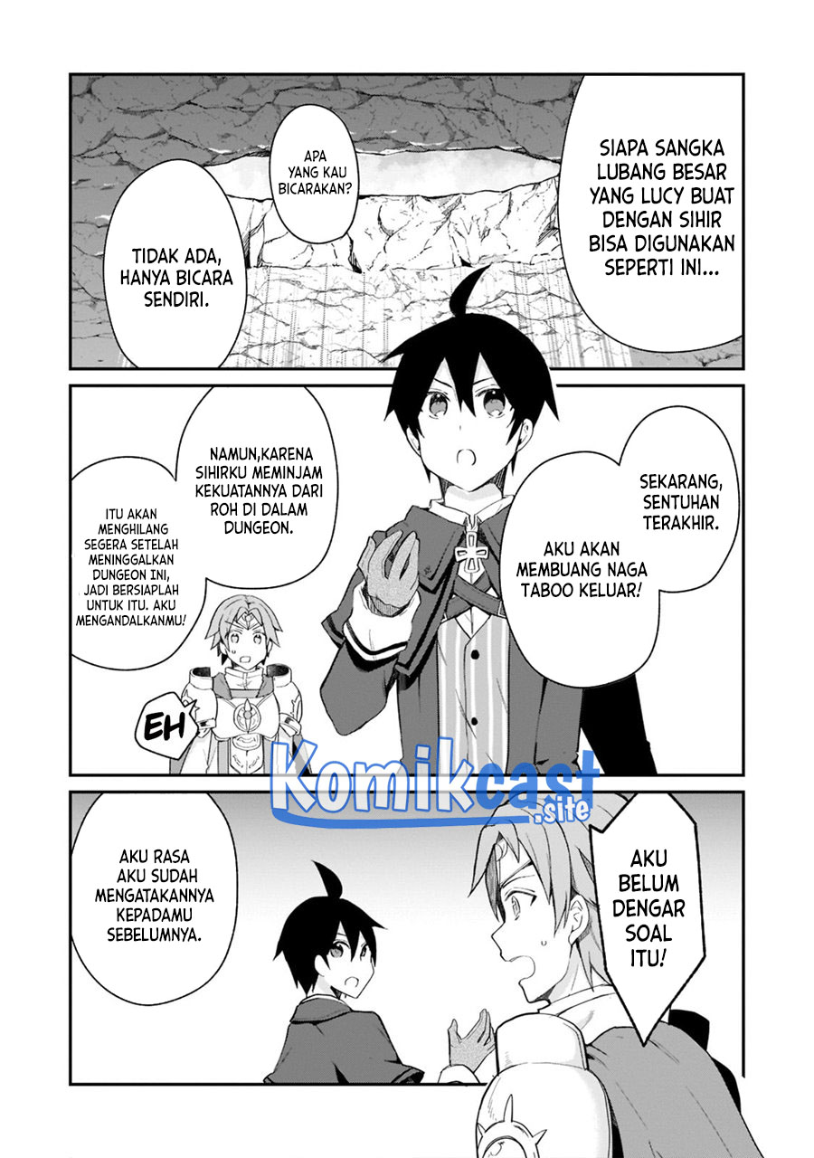 Shinja Zero no Megami-sama to Hajimeru Isekai Kouryaku Chapter 23 - halaman 12