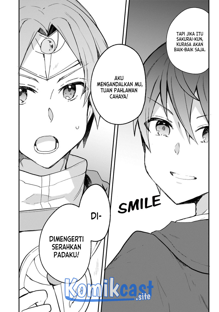 Shinja Zero no Megami-sama to Hajimeru Isekai Kouryaku Chapter 23 - halaman 13