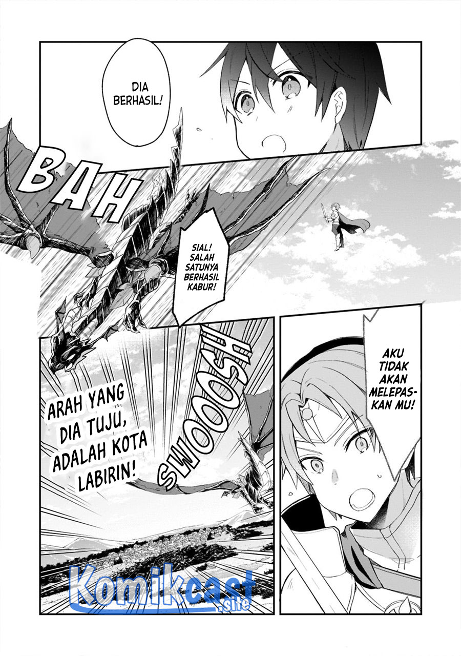 Shinja Zero no Megami-sama to Hajimeru Isekai Kouryaku Chapter 23 - halaman 17
