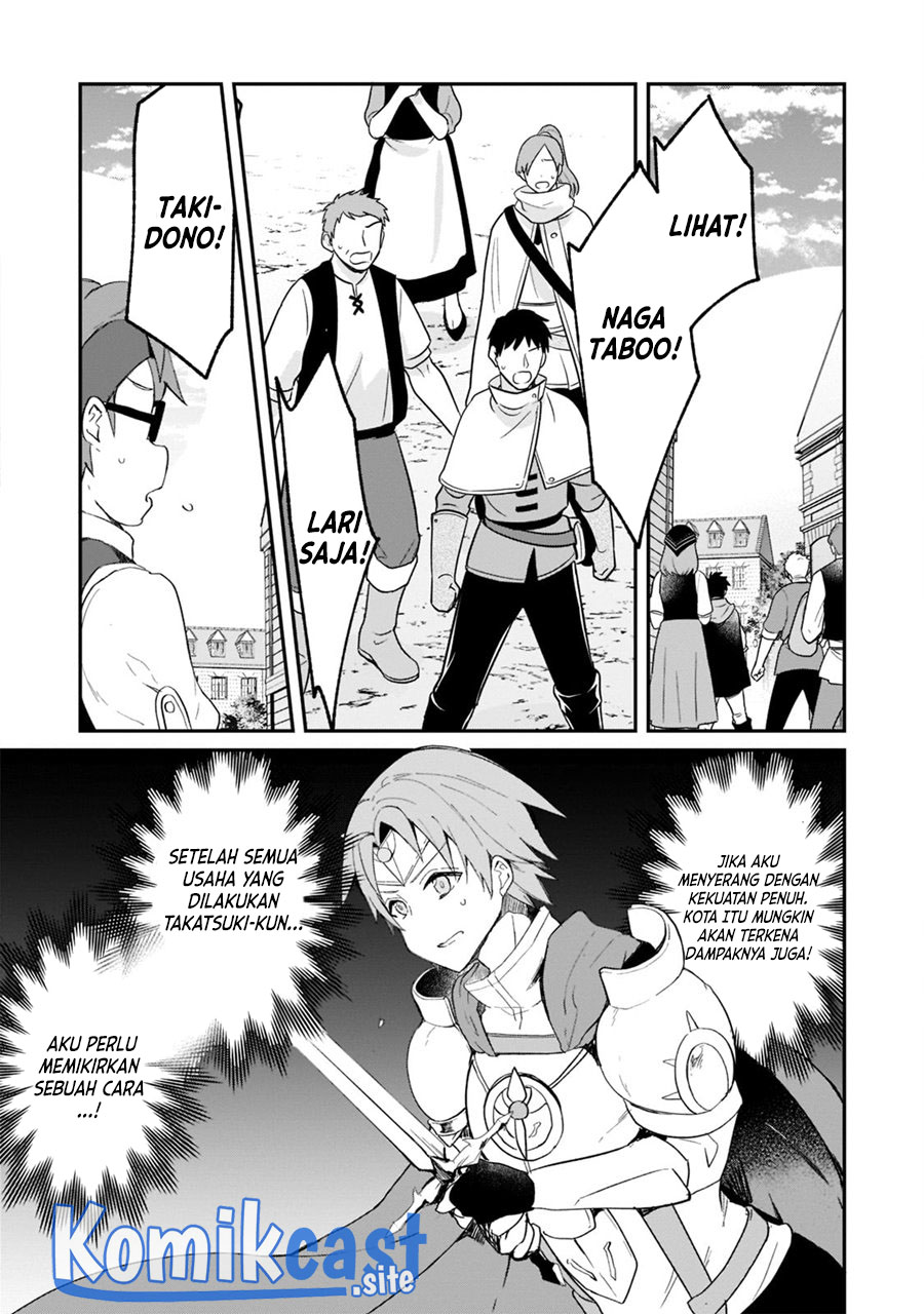 Shinja Zero no Megami-sama to Hajimeru Isekai Kouryaku Chapter 23 - halaman 18