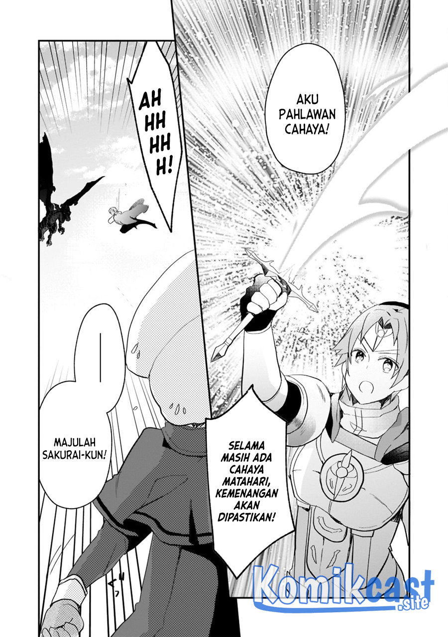 Shinja Zero no Megami-sama to Hajimeru Isekai Kouryaku Chapter 23 - halaman 22